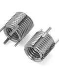 Stainless Steel Threaded Repair Insert Bushing For Damaged Threads In Metal Parts Metric Plug Leg Sleeve Nuts Fits M2 To M16