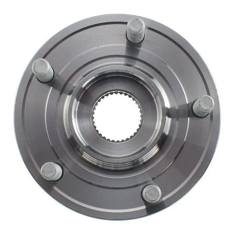 Top Shelf Front Wheel Hub Bearing Assembly 2 Pack Fits Chrysler 200 2011 2014 Dodge Avenger Sebring 2007 To 2014 durable metal structure
