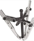 2 Jaw Gear Puller 10 Inch, Built Tough Auto Repair Tool With 9 Inch Reach And 9 Inch Maximum Spread For Removing Gears, Pulleys, Bearings