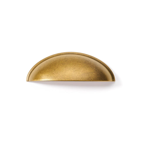 Hard-As-Nails 10 Pack Antique Brass Cabinet Cup Pulls With 3 Inch Hole Center For Vintage Kitchen Drawers And Bathroom Vanities Heavy Duty Zinc Alloy Handles Easy Install No Fuss Finish To Your Home Remodel Project In Minutes - classic antique brass cup pull