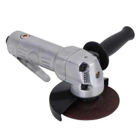 Badass 4 Inch Pneumatic Angle Grinder And Polisher Tool 11000 Rpm High Speed Air Sander Built Tough for rusty metal removal.
