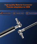 Kickass Front Windshield Gas Lift Strut Replacement For All Terrain Ride featuring durable ball stud connectors and OEM adaptation.