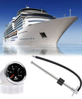 Heavy Duty Stainless Steel Fuel Sending Unit For Cars Trucks And Boat Tanks With 240 To 33 Ohm Gauge Reading And Ten Inch Stem