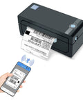 Bluetooth Thermal Shipping Label Printer For 4x6 Shipping Labels Wireless And Dead Simple To Use Works With Android iPhone Windows Mac Boss