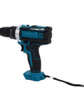 Badass 21V Cordless Drill Driver With Smooth Variable Speed Control And Hefty 10mm Chuck, compact design for home repairs.