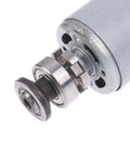 Kick Some Dust With This Built Tough Brushless Angle Grinder Motor 16 8 To 21 Volt close-up view of the motor gear.