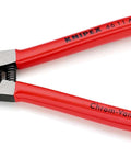 Knipex External Straight Retaining Ring Pliers 8.25 Inch For Installing And Removing Circlips On Shafts