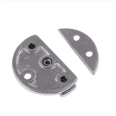 Premium Marine Grade 316 Stainless Steel Deck Hardware Round Twist Lock Latch For Boat Doors with removable piece.