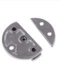 Heavy Duty 316 Stainless Steel Boat Door Latch Catch Round Twist Lock 43mm Marine Hardware Rust Resistant Turn Handle