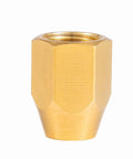 Solid Brass Pneumatic Fitting with Quarter Inch NPT End, part of the 2 Pack for Quarter Inch ID Polyurethane Air Hose, corrosion resistant