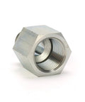 5N-02-04 NPT male brass fitting from 100 Pcs NPT Male And Female Hose Fittings Kit For Quick Connects, side view