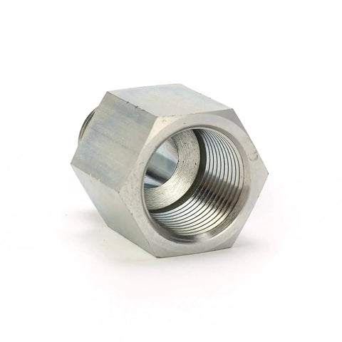Metal female adapter from Hose Fittings Kit 100 Pieces NPT Male And Female 5N-02-04 Adapters, Rugged Quick Connect Set For Hydraulic And Air Lines