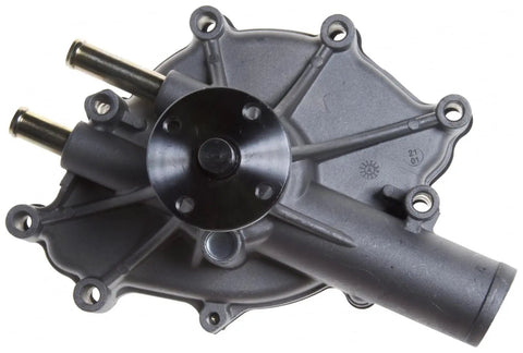 No Sweat Engine Water Pump Featuring Oe Standard Seals And Heavy Duty Bearings Delivering Premium Alloy Cooling Power For Trucks And Daily Drivers Built Damn Tough For Rough Roads, top view.