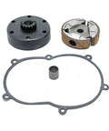 Built Tough Clutch Needle Bearing Replacement For 50CC Dirt Bike includes clutch components and gasket for smooth shifting.