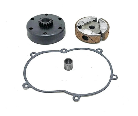 Built Tough Clutch Needle Bearing Replacement For 50CC Dirt Bike includes clutch components and gasket for smooth shifting.