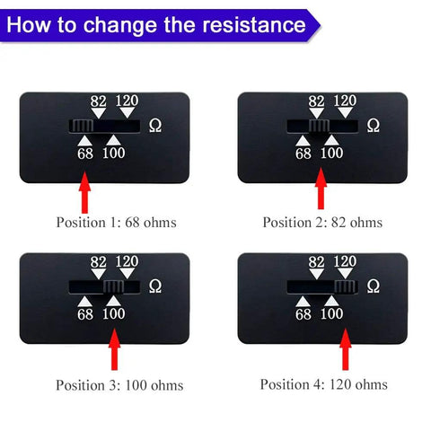 Muzzler Harness Disable Kit Replacement For Honda 3.5L V6 Engine With VCM Includes 68 Ohm 82 Ohm 100 Ohm And 120 Ohm Resistor Set Diagram