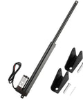 12V Linear Actuator With 10 Inch Stroke And 202 Lbs Load, heavy duty electric actuator with mounting brackets, IP54 waterproof dustproof