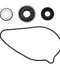 Complete Water Pump Fix Kit With Sweet Precision Bearings Seals And Mechanical Gaskets For Honda Pioneer 500 Trx 420 Fa Ir S Trx 420 Fe Atv Utv Heavy Duty Rig Upgrade: black rubber o-ring and mechanical seals.