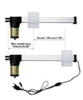 Straight Up Heavy Duty Power Recliner Motor For Lift Chairs DL DT1006A Replacement Linear Actuator with 198mm stroke and 154mm base.