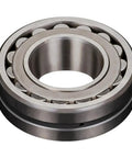 Rock Solid 22211 CA W33 Spherical Roller Bearing 55 mm By 100 mm By 25 mm SAE 52100 Chrome Steel close-up view.