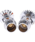 Pro Grade 57 Degree Pendent Concealed Fire Sprinkler Head for Complete Fire Safety System Coverage Rock Solid Build with detailed fittings.