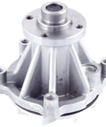 Premium Engine Water Pump With Integrated Seal And Bearing For Superior Cooling Performance showing alloy design and sealed bearing.