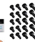 Doorbell Screws Replacement Kit With Four Types, 16 Or 20 Piece Set, T16 Short And Long, T5 Short And Long Security Screws For Video Doorbell Cameras