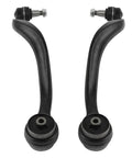 14 Piece Front Suspension Replacement Kit For Ford Fusion And Mercury Milan featuring two black control arms with ball joints.