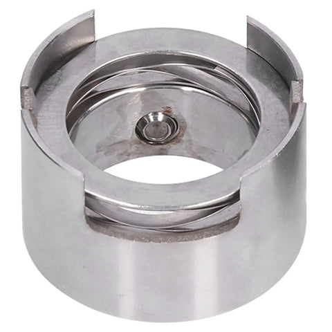 Solid As A Rock M7N-30 Mechanical Seal Featuring Graphite Silicon Carbide Faces With Spring Loaded Bellows Construction For Heavy Duty Pump Shafts And Hassle Free Maintenance close-up view of stainless steel mechanical seal with spring design.
