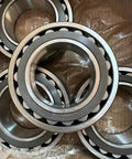Pro Grade Spherical Roller Bearing 22207cc W33 35x72x23mm Self Aligning Heavy Duty Industrial Component in packaging.