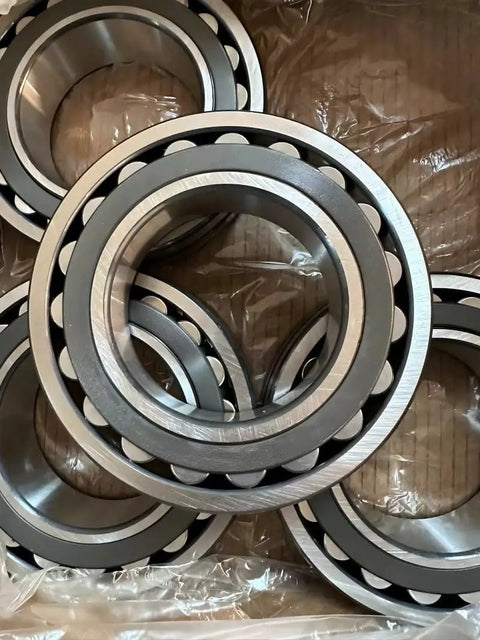 Pro Grade Spherical Roller Bearing 22207cc W33 35x72x23mm Self Aligning Heavy Duty Industrial Component in packaging.