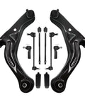 Get This Boss Front Suspension Kit For 2009 2012 Ford Escape And 2010 2011 Mazda Tribute Control Arms and struts assembled view