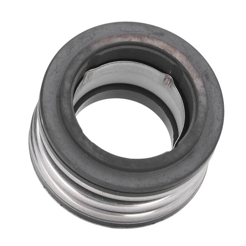 High Grade Silicon Carbide Mechanical Seal Replacement Kit 520-1 part with black rubber and silver metal for water pump maintenance.
