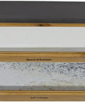 3 Stone Sharpening Stone Set With Wood Mounted Base, Pro Grade Soft Hard Black Stones In Coarse Fine And Extra Fine Grits