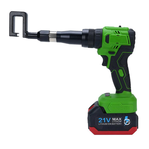 Effortless 21V Cordless Keel Pliers With 360 Rotating Head For Steel Stud Framing And Drywall with heavy duty battery.