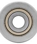 Built Like A Tank LV201ZZ V Groove Track Roller Guide Bearing 12X41X20mm showing the hardened steel core and sealing.