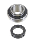 Rock Solid G1114KRRB Precision Bearing 47X90X62MM with Corrotect coating for industrial machinery, showing durable design.