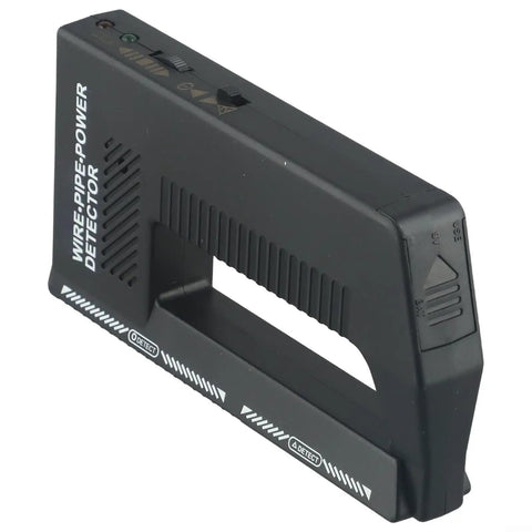 Solid Pick Handheld Wire Pipe Power Detector And Stud Finder Wall Scanner showing sleek design and adjustable alert settings.