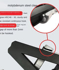 Pro Level Motorcycle Steering Column Race Puller Tapered Bearing Complete Disassembly Kit Heavy Duty Metal Hand Tool Real Talk Gear For Car Shop Mechanics And DIY Crews Who Want To Fix It Up Good And Make That Engine Sing Again, molybdenum steel claw close-up