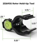 Must Have Pro Grade Hold Up Tool With Bubble Level And Rotor Adjustment Compatible With Rain Bird Sprinkler Head Series