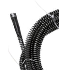 Heavy Duty Drain Auger Attachment Five Meter Alloy Steel Snake With Six Cutting Blades for stubborn kitchen tub clogs.