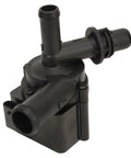 Electric Auxiliary Water Pump Replacement For Coolant Circulation Compatible With BMW F20 F30 F31 F80 Series 11517600969 angle showing plastic housing.