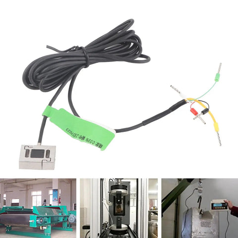 Compact S Beam Load Cell Sensor For Compression And Tension Measurement 100N Capacity Stainless Steel Weight Transducer