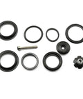 Heavy Duty Bicycle Headset Bearing Kit Designed For 44Mm Frame Head Tubes And 28.6Mm Fork Steerers parts including nuts and washers.