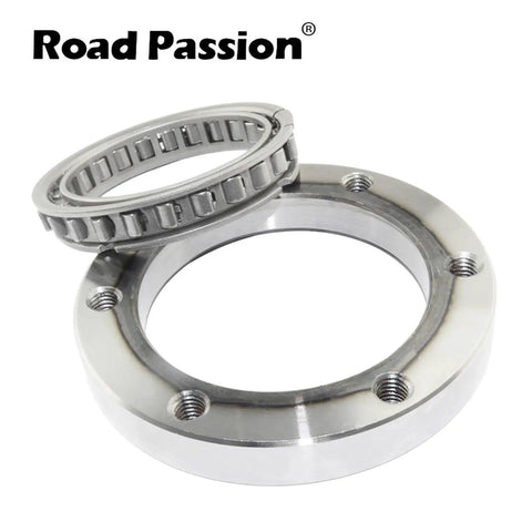 Rock Solid Heavy Duty One Way Starter Clutch Assembly Bead Bearing For Suzuki Dr250 Dr350 Motorcycles 1990 Through 1995, precision parts.