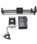 Rad 42mm Wide Linear Guide Actuator Kit SFU1204 1605 1610 CNC Ball Screw Slide Stage 100 to 1000mm Stroke with motor and driver