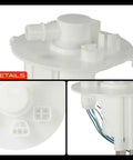 Electric Fuel Pump Module Assembly Replacement For Toyota Corolla 2019 To 2023 2.0L Engine showing dual pin connectors and sealing.