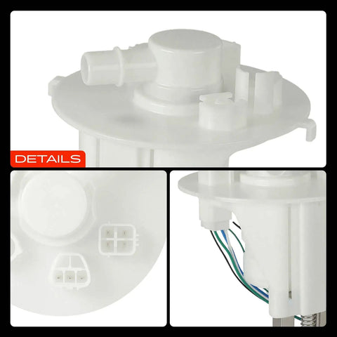 Electric Fuel Pump Module Assembly Replacement For Toyota Corolla 2019 To 2023 2.0L Engine showing dual pin connectors and sealing.