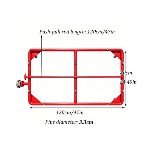 Heavy Duty Water Fire Suppression Rig For Modern Electric Rides Spits Steady Mist Directly Underneath The Pack To Chill Lithium Cells Dead Simple Setup measuring 120cm x 80cm.