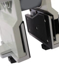 Close-up of the Curve Edge Bander with Three Speed Adjustable, highlighting the sealing mechanism for precise panel edge work.
